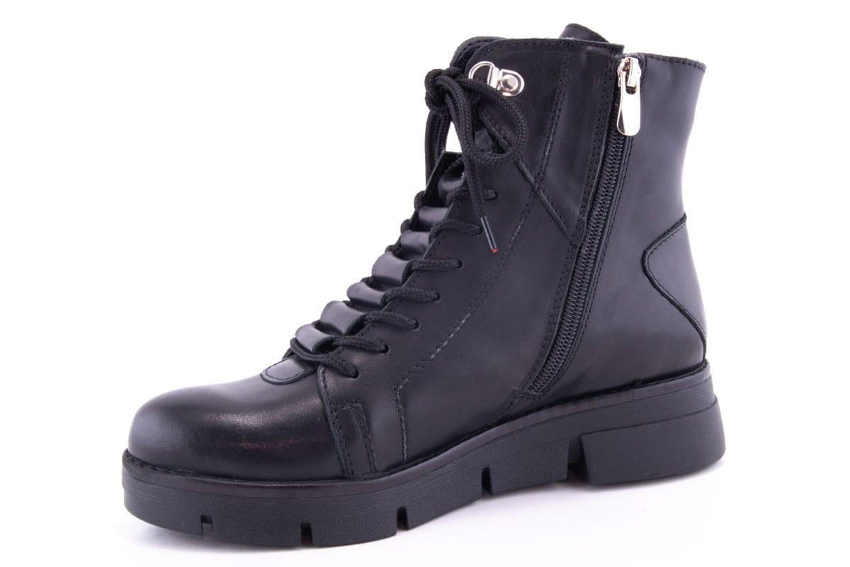 Ghete Dama Caspian Piele Naturala Casp Sandra /N - amely.ro - amely.ro