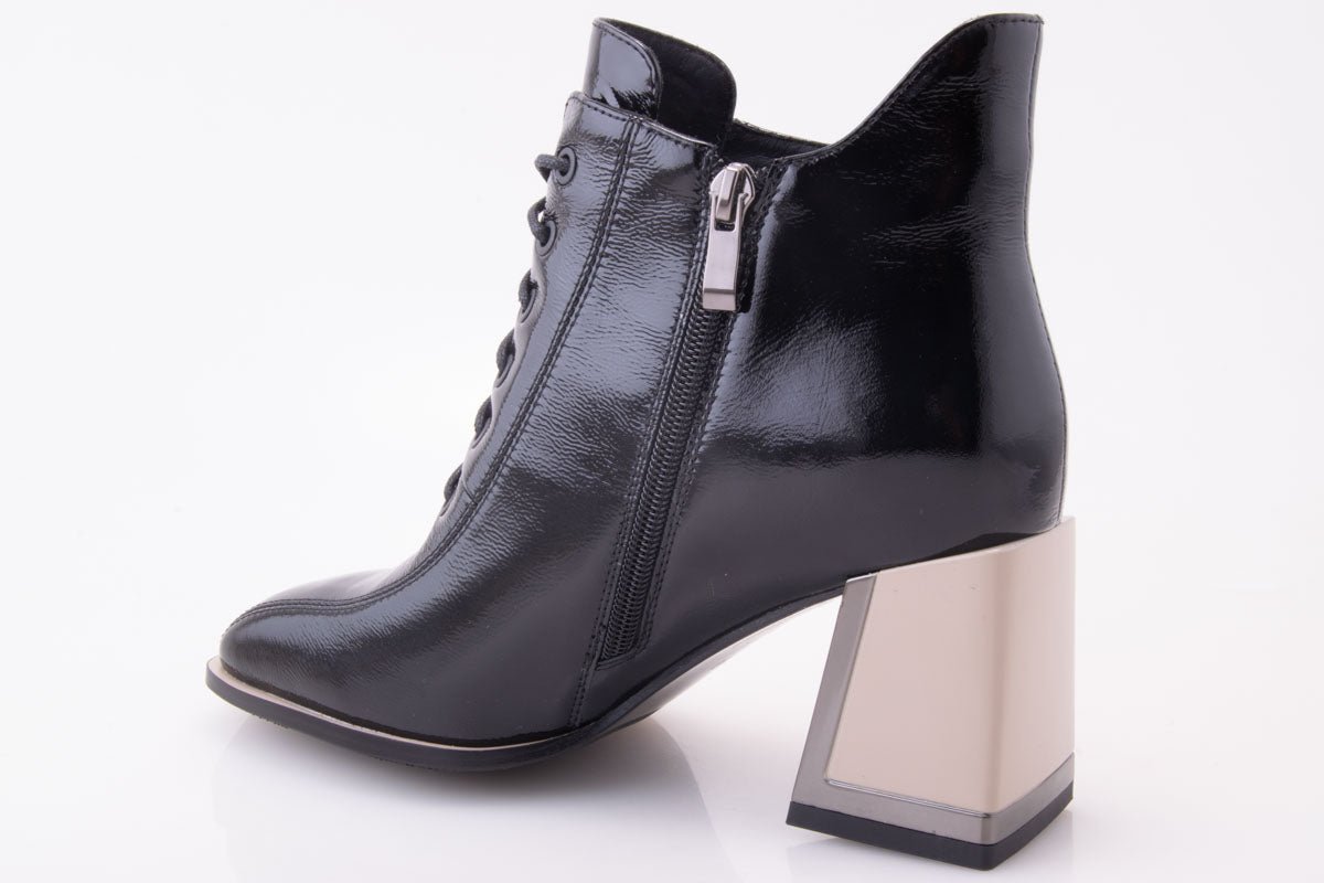 Ghete Dama Elegante Feeling Bell H2696/ Ngr - amely.ro - amely.ro