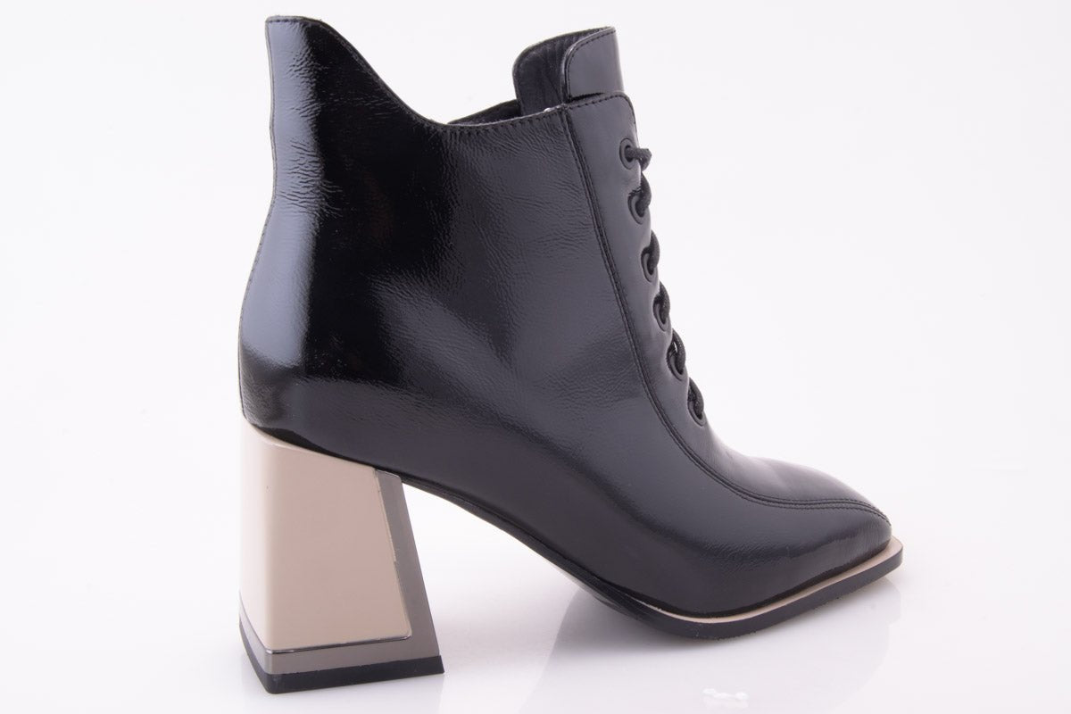 Ghete Dama Elegante Feeling Bell H2696/ Ngr - amely.ro - amely.ro