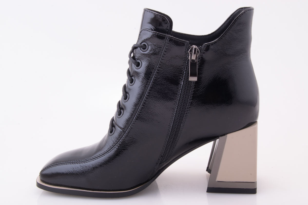 Ghete Dama Elegante Feeling Bell H2696/ Ngr - amely.ro - amely.ro