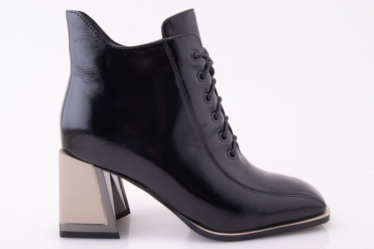 Ghete Dama Elegante Feeling Bell H2696/ Ngr - amely.ro - amely.ro