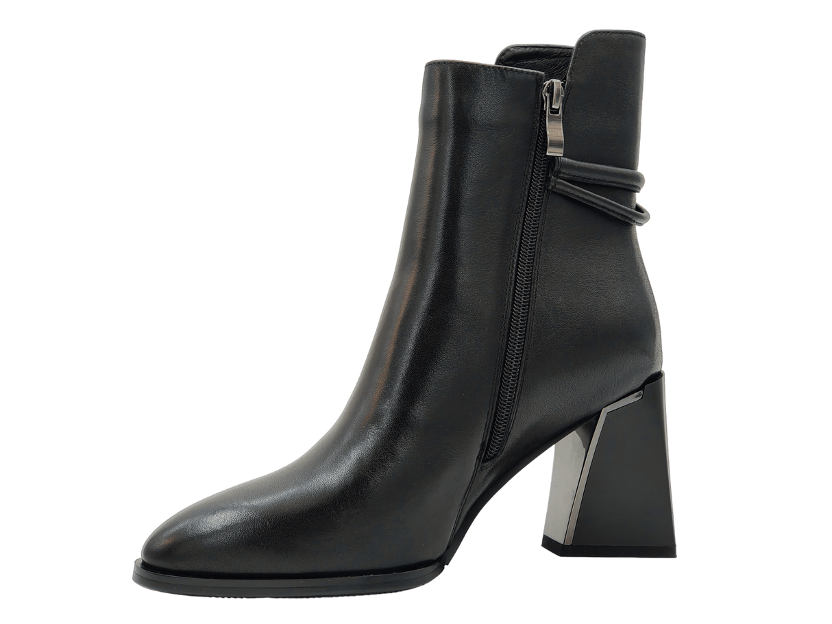 Ghete Dama Elegante Feeling Piele Naturala Bell 7065 - Feeling - amely.ro