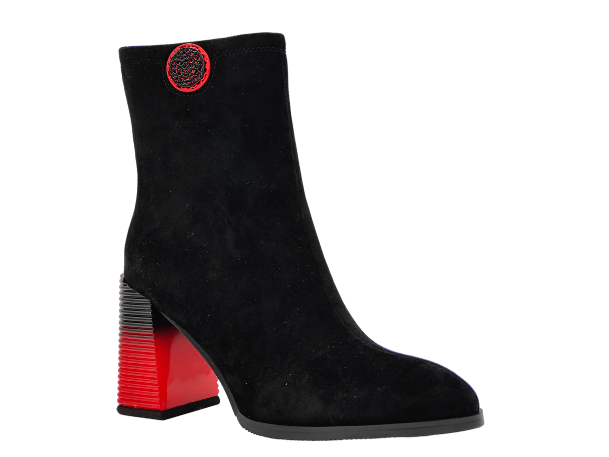 Ghete Dama Elegante Feeling Piele Naturala Bell 7068 - Feeling - amely.ro