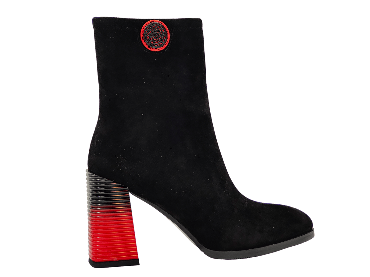 Ghete Dama Elegante Feeling Piele Naturala Bell 7068 - Feeling - amely.ro