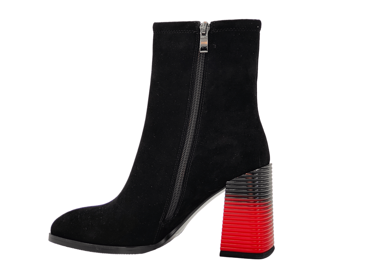 Ghete Dama Elegante Feeling Piele Naturala Bell 7068 - Feeling - amely.ro