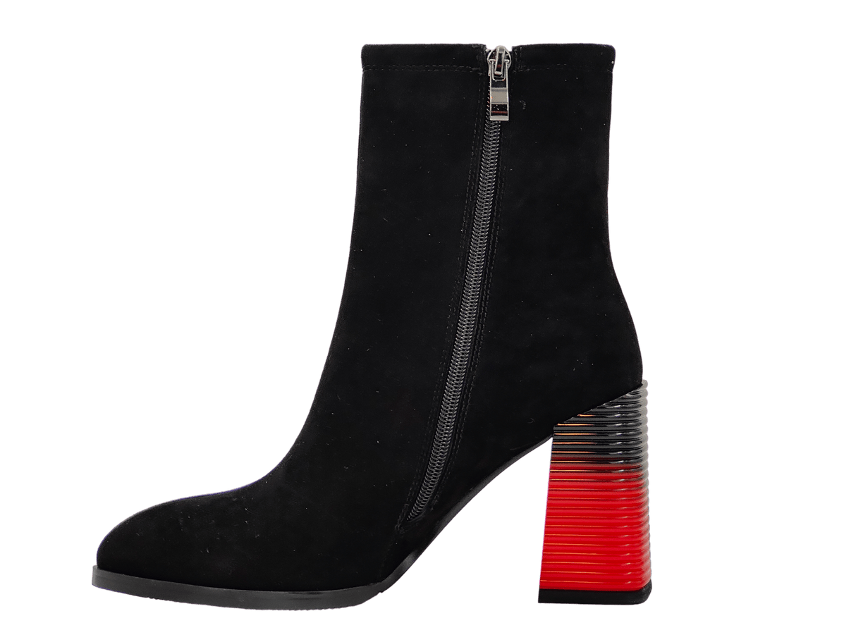 Ghete Dama Elegante Feeling Piele Naturala Bell 7068 - Feeling - amely.ro