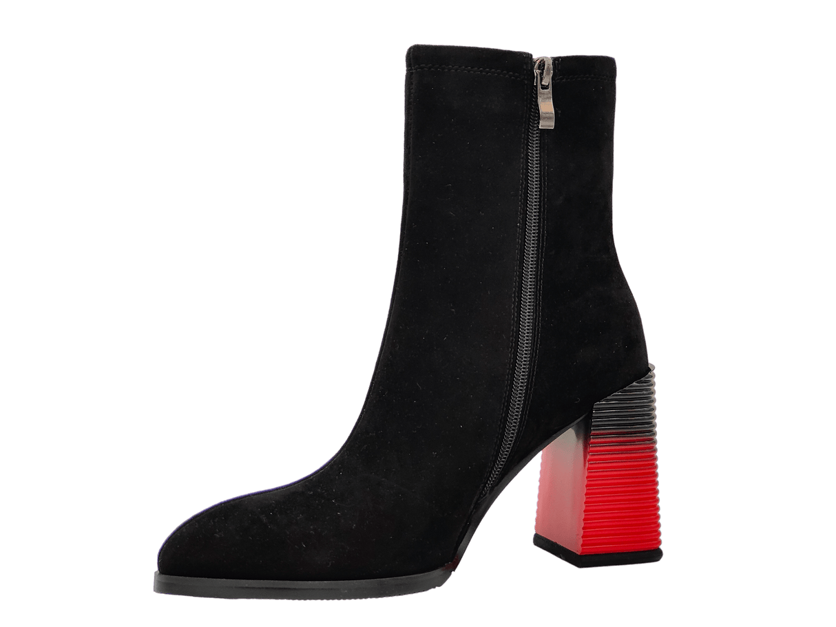 Ghete Dama Elegante Feeling Piele Naturala Bell 7068 - Feeling - amely.ro