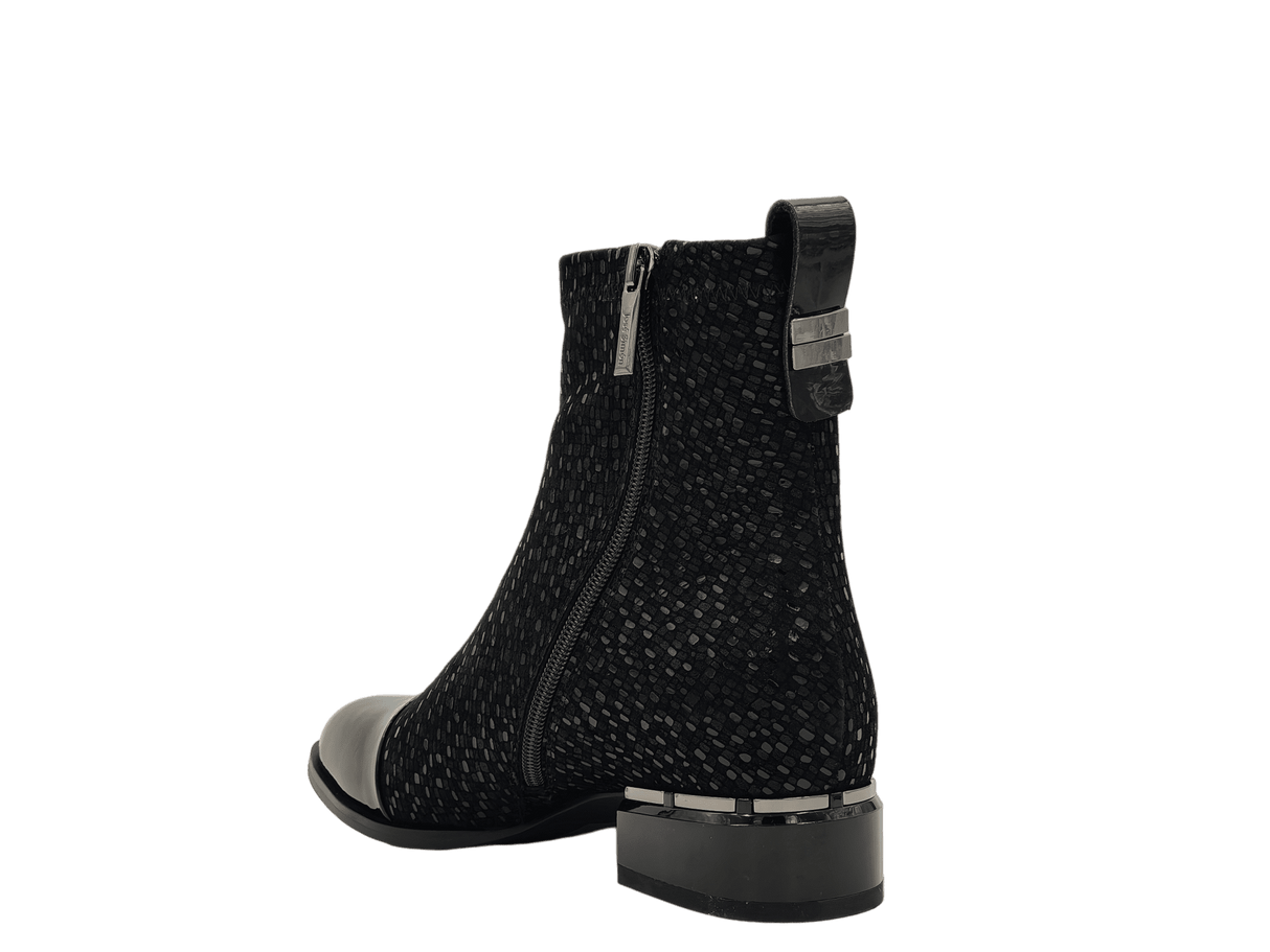 Ghete Dama Elegante Franky Piele Naturala Feni 10-13B - Franky - amely.ro