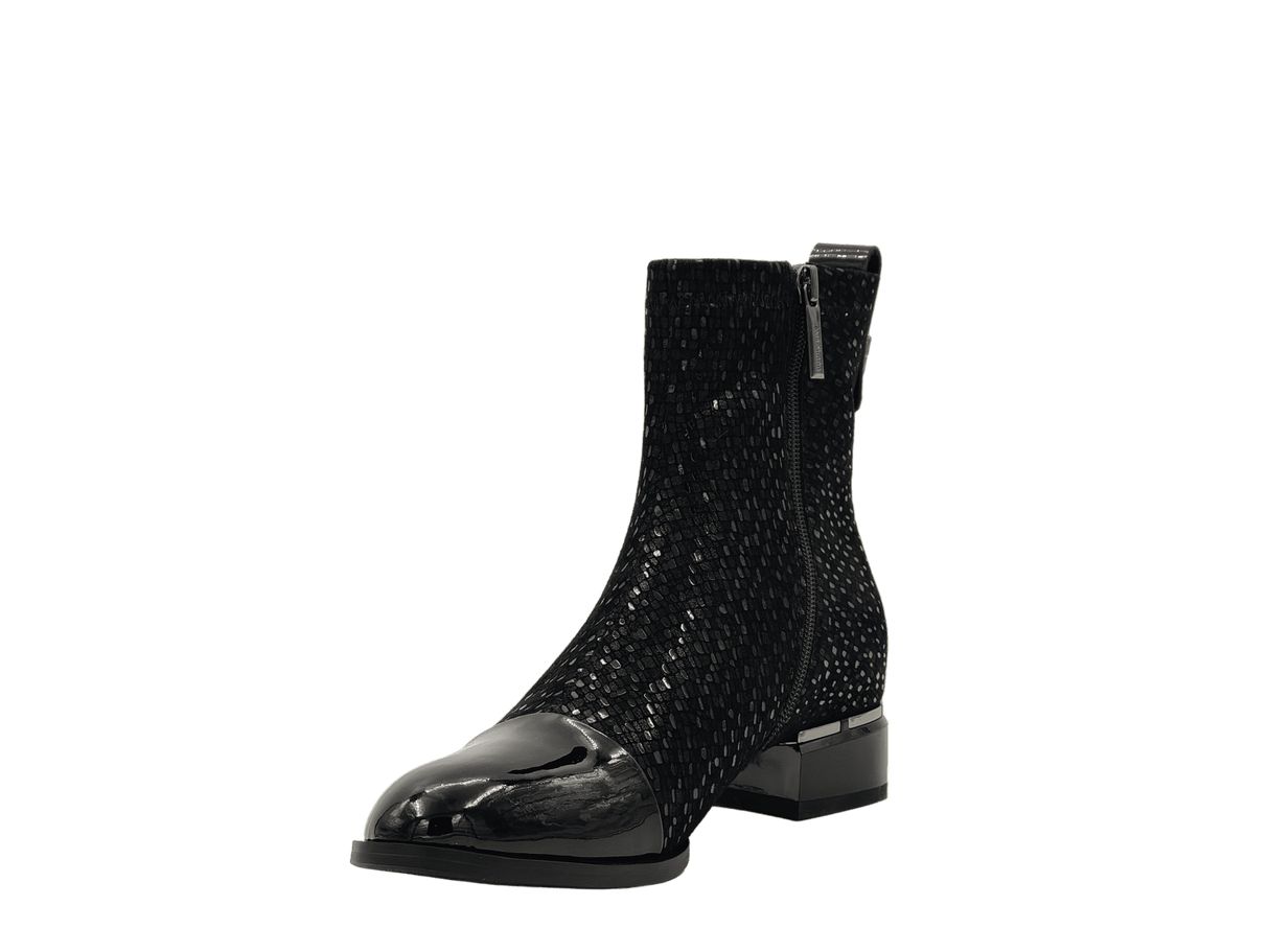 Ghete Dama Elegante Franky Piele Naturala Feni 10-13B - Franky - amely.ro