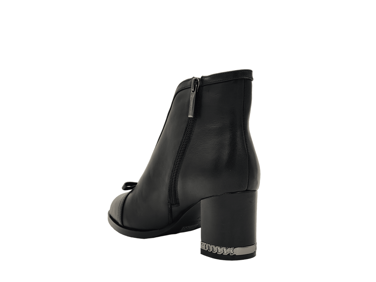 Ghete Dama Elegante Franky Piele Naturala Feni 20-1B - Franky - amely.ro