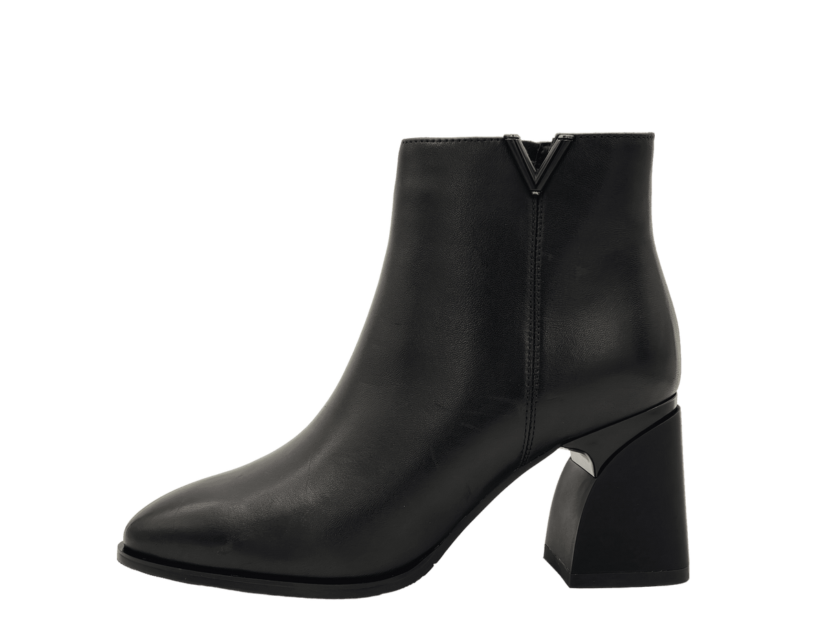 Ghete Dama Elegante Franky Piele Naturala Feni 21687-5 - Franky - amely.ro