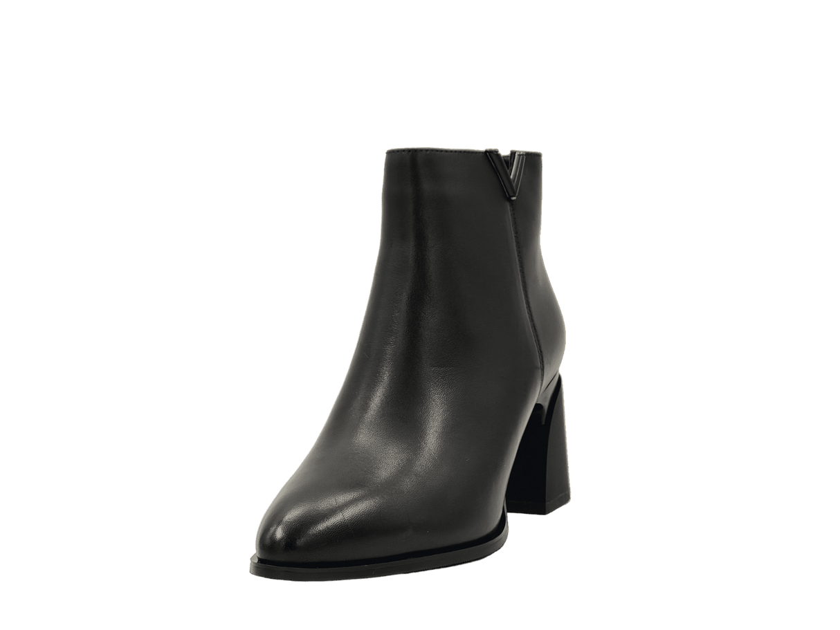 Ghete Dama Elegante Franky Piele Naturala Feni 21687-5 - Franky - amely.ro