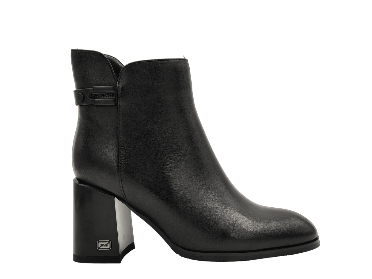 Ghete Dama Elegante Franky Piele Naturala Feni 5837-5040 - Franky - amely.ro