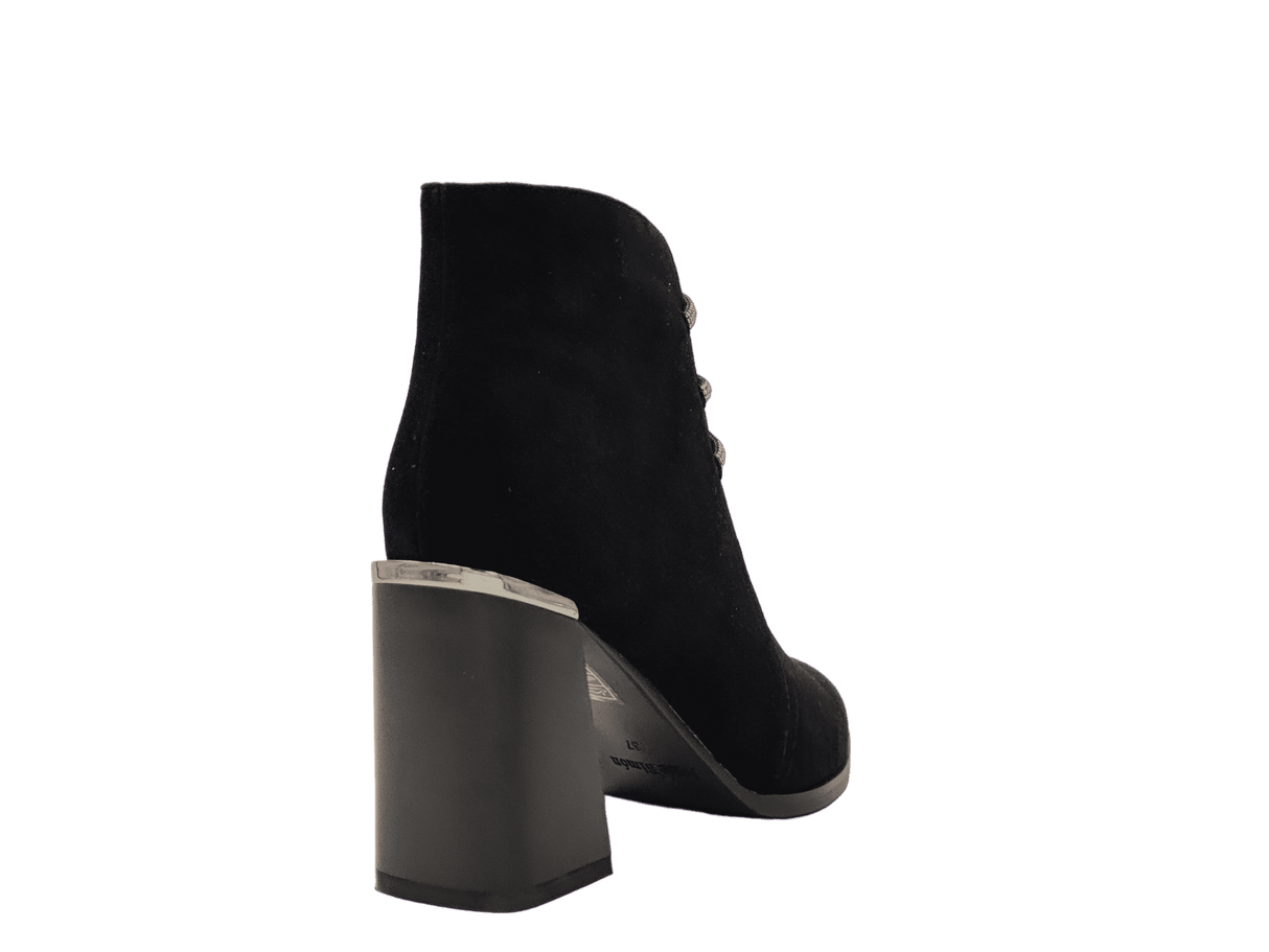 Ghete Dama Elegante Franky Piele Naturala Intoarsa Feni 01-01NV - Franky - amely.ro