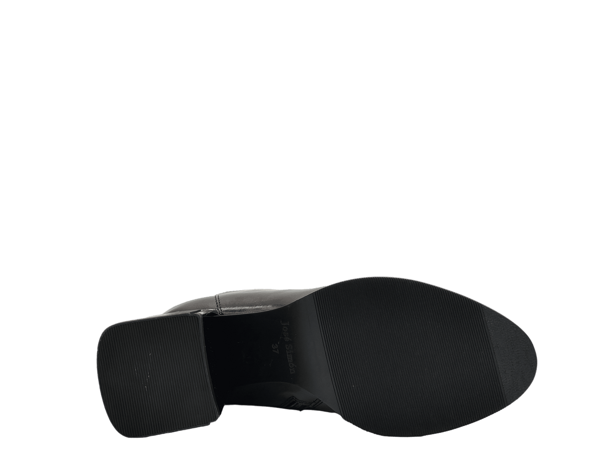 Ghete Dama Elegante Franky Piele Naturala Lacuita Feni 577-16D - Franky - amely.ro