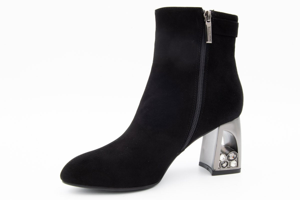 Ghete Dama Elegante Jose Simon Team K9196/ Nv - amely.ro - amely.ro