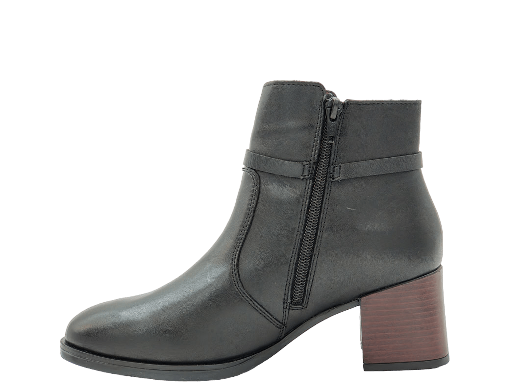 Ghete Dama Elegante Remonte Piele Naturala Riek D0V73 - Remonte - amely.ro