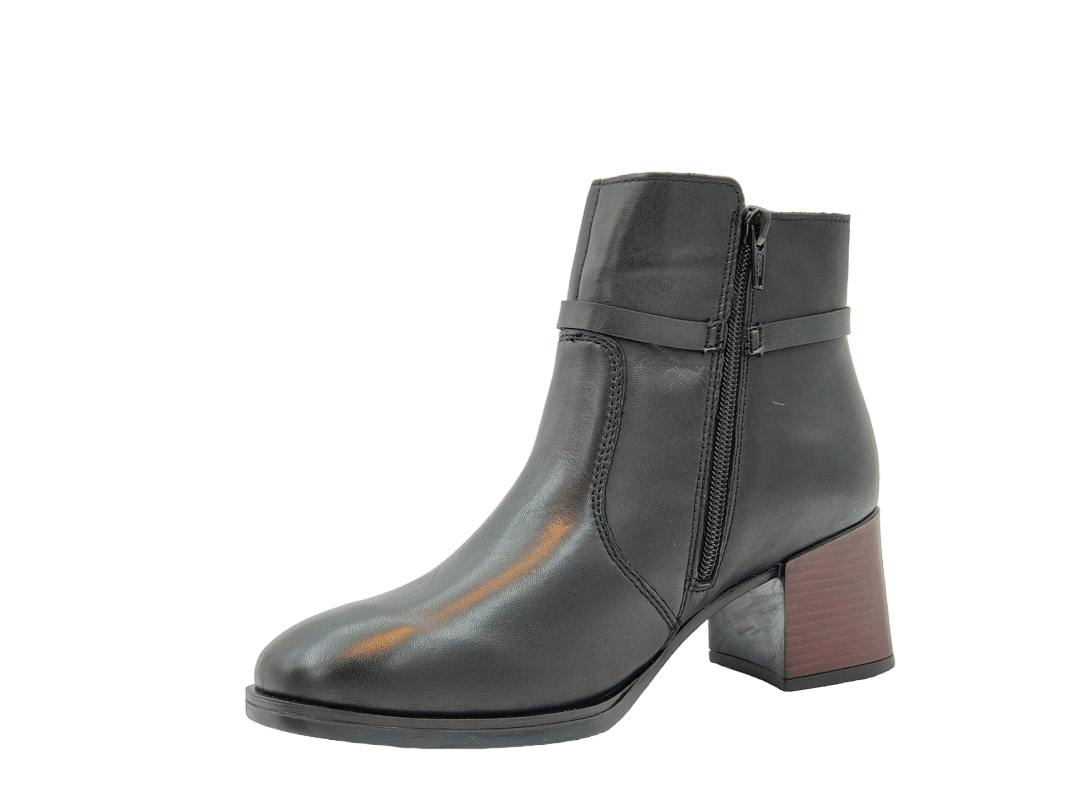 Ghete Dama Elegante Remonte Piele Naturala Riek D0V73 - Remonte - amely.ro