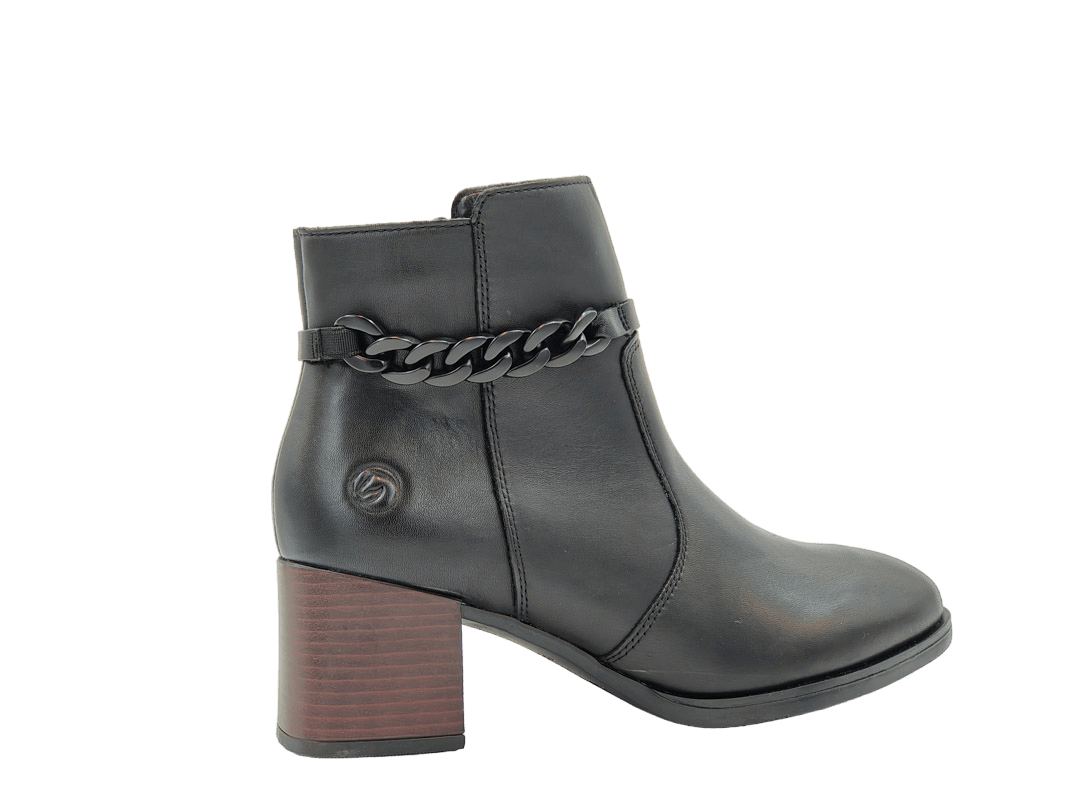 Ghete Dama Elegante Remonte Piele Naturala Riek D0V73 - Remonte - amely.ro