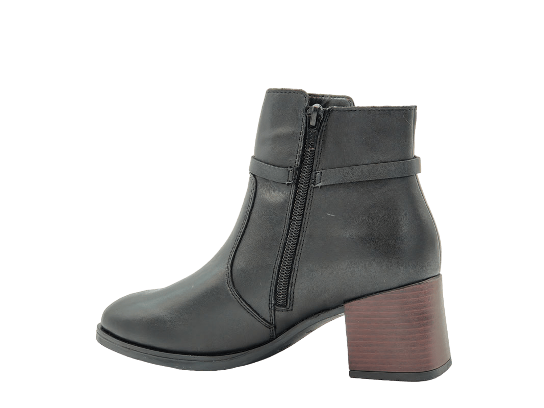 Ghete Dama Elegante Remonte Piele Naturala Riek D0V73 - Remonte - amely.ro