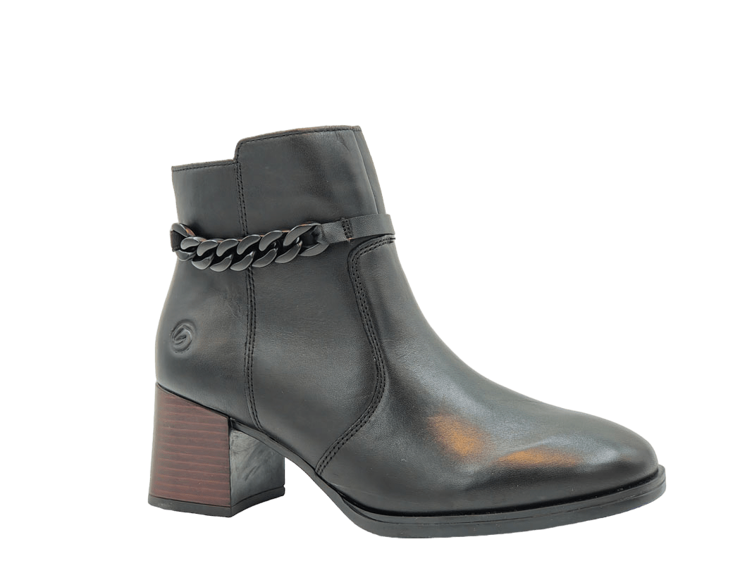 Ghete Dama Elegante Remonte Piele Naturala Riek D0V73 - Remonte - amely.ro