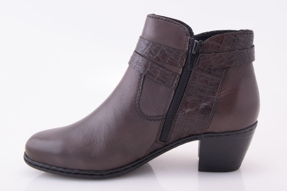 Ghete Dama Elegante Rieker Riek Y2174/ M - Rieker - amely.ro
