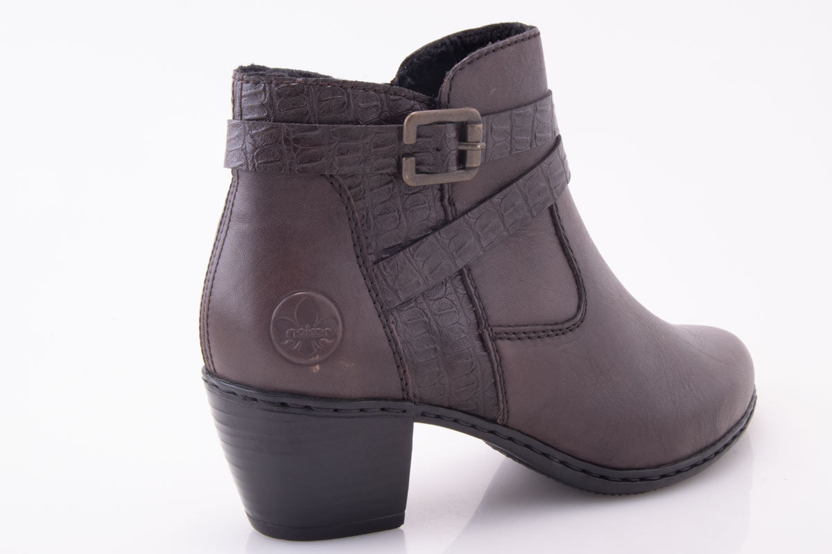 Ghete Dama Elegante Rieker Riek Y2174/ M - Rieker - amely.ro