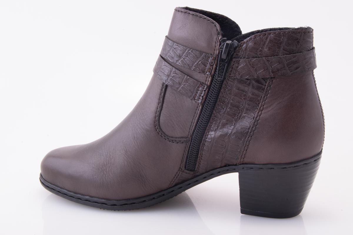 Ghete Dama Elegante Rieker Riek Y2174/ M - Rieker - amely.ro