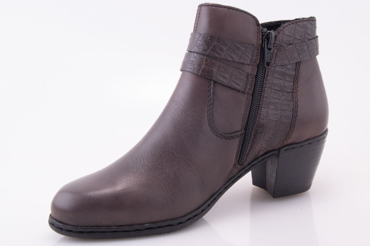 Ghete Dama Elegante Rieker Riek Y2174/ M - Rieker - amely.ro
