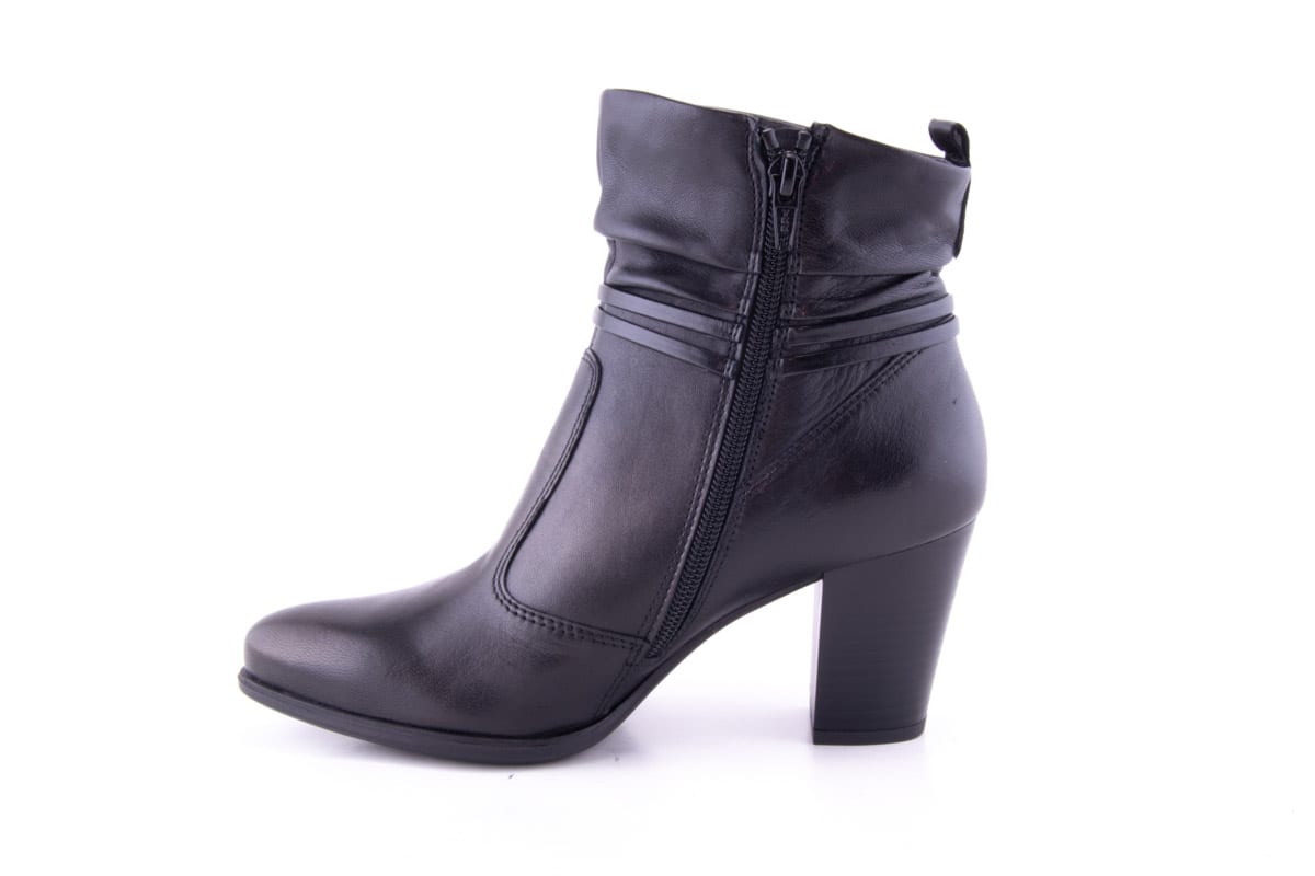 Ghete Dama Elen Bleck Piele Naturala Niko 5595 /N - amely.ro - amely.ro