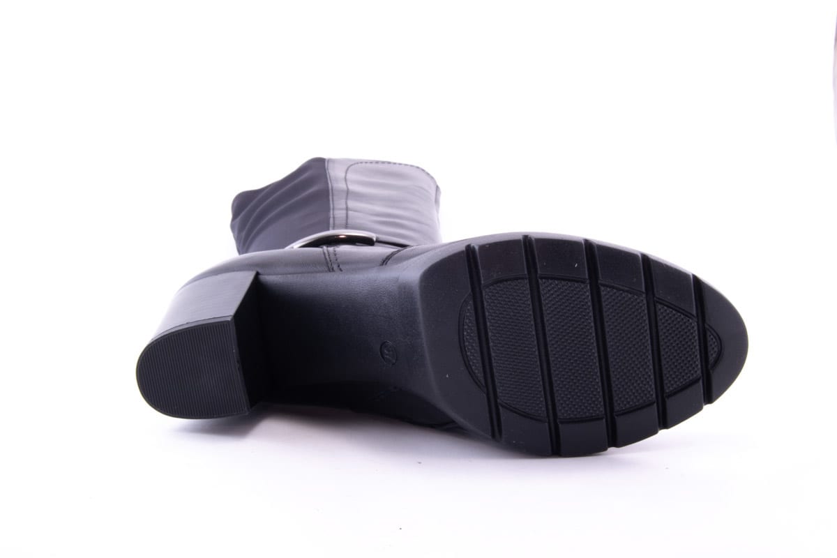 Ghete Dama Elen Bleck Piele Naturala Niko 6147 /N - amely.ro - amely.ro