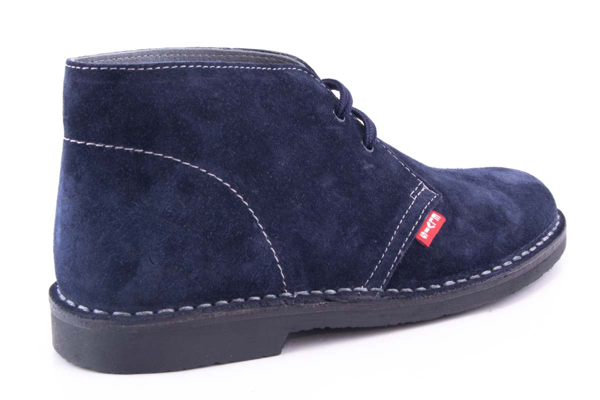 Ghete Dama Elvis Piele Naturala Intoarsa Niko 3010 /Abv - amely.ro - amely.ro