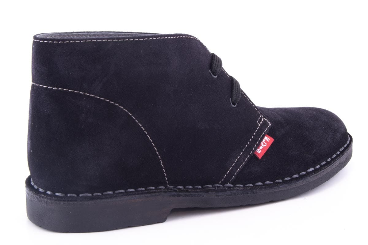 Ghete Dama Elvis Piele Naturala Intoarsa Niko 3010 /Nv - amely.ro - amely.ro