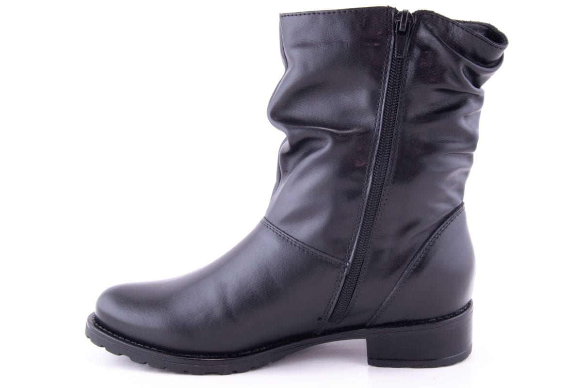Ghete Dama Elvis Piele Naturala Niko 432/11/N - amely.ro - amely.ro
