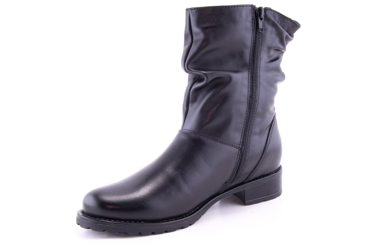 Ghete Dama Elvis Piele Naturala Niko 432/11/N - amely.ro - amely.ro