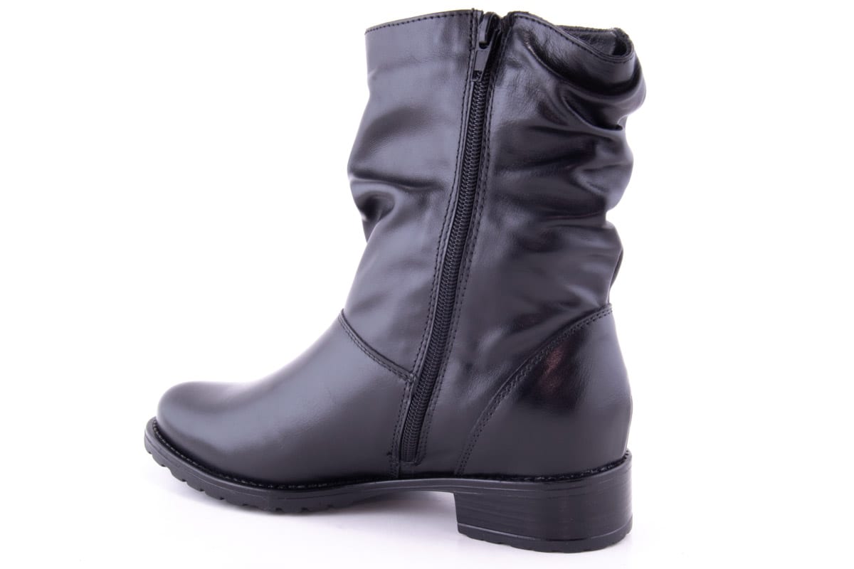 Ghete Dama Elvis Piele Naturala Niko 432/11/N - amely.ro - amely.ro