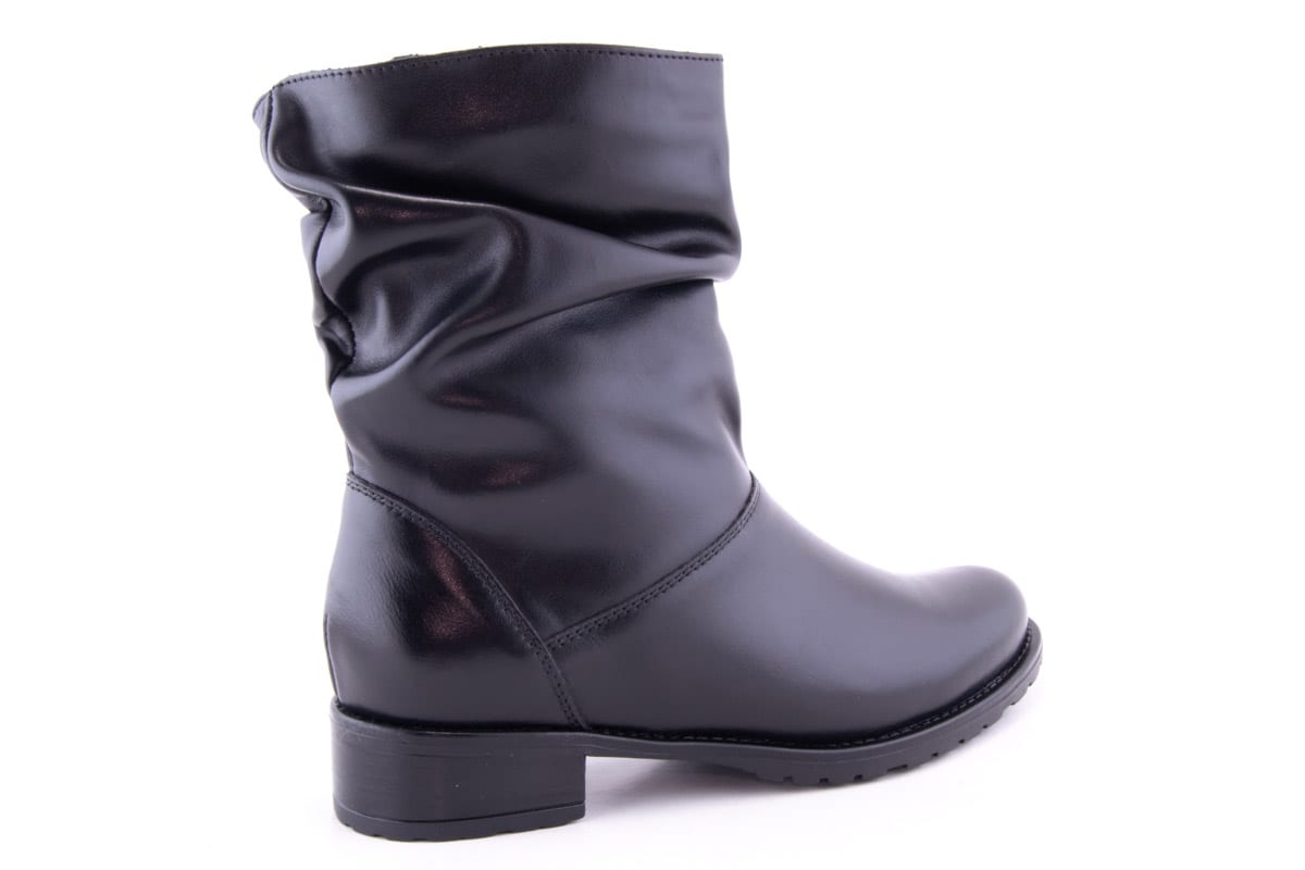 Ghete Dama Elvis Piele Naturala Niko 432/11/N - amely.ro - amely.ro