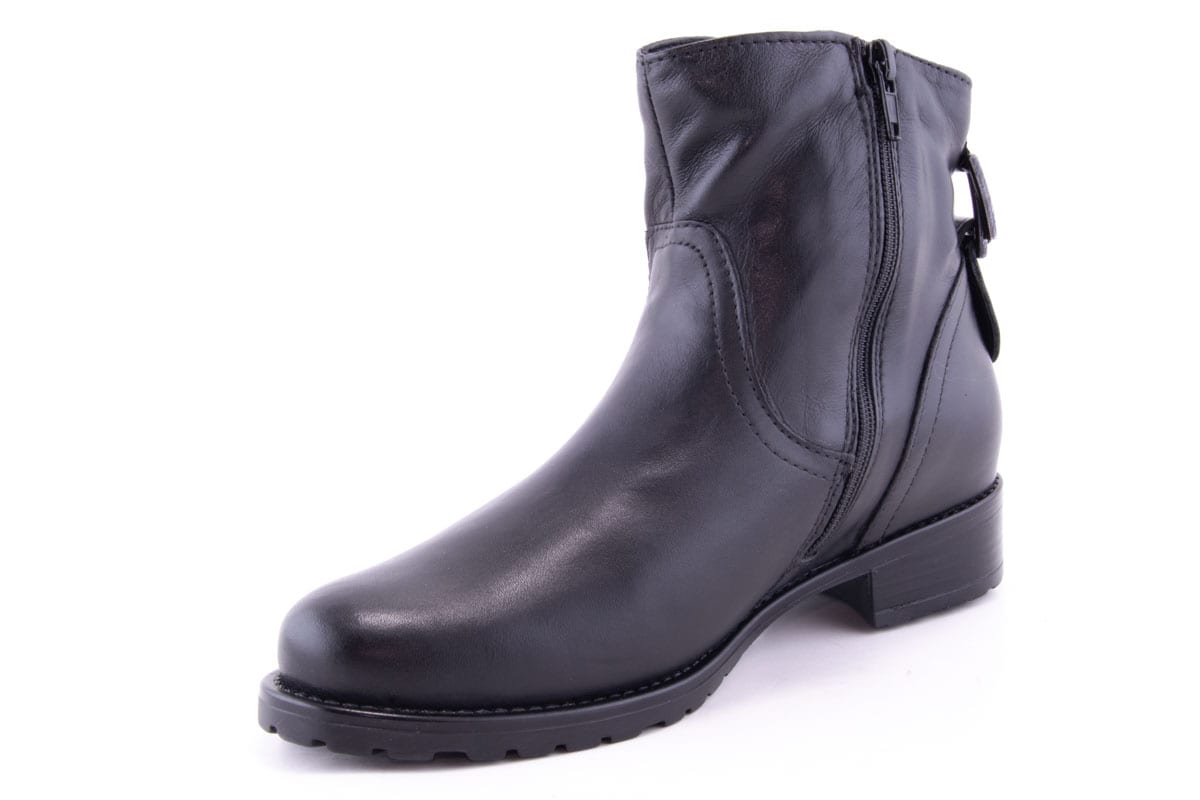 Ghete Dama Elvis Piele Naturala Niko 432/1/N - amely.ro - amely.ro