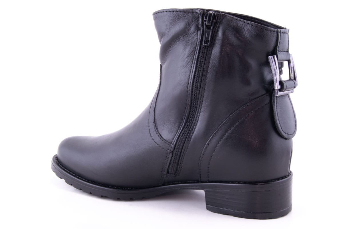 Ghete Dama Elvis Piele Naturala Niko 432/1/N - amely.ro - amely.ro