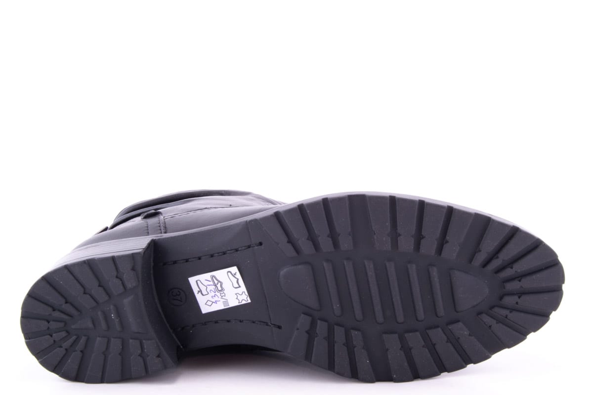 Ghete Dama Elvis Piele Naturala Niko 432/1/N - amely.ro - amely.ro