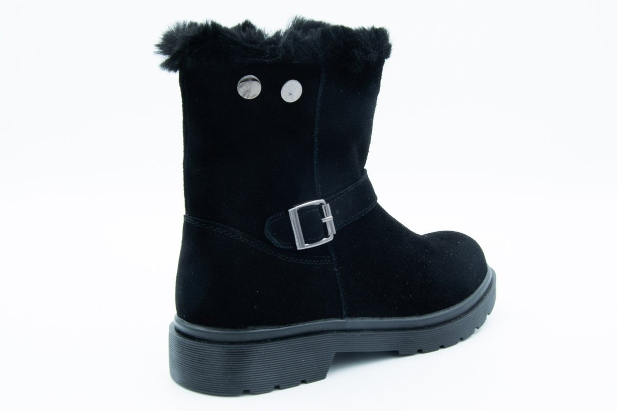 Ghete Dama Etore Bell 2030-1/ Nv - amely.ro - amely.ro