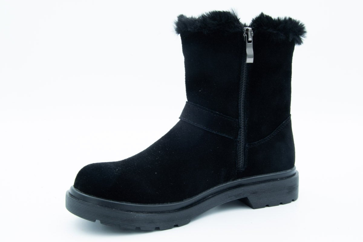 Ghete Dama Etore Bell 2030-1/ Nv - amely.ro - amely.ro