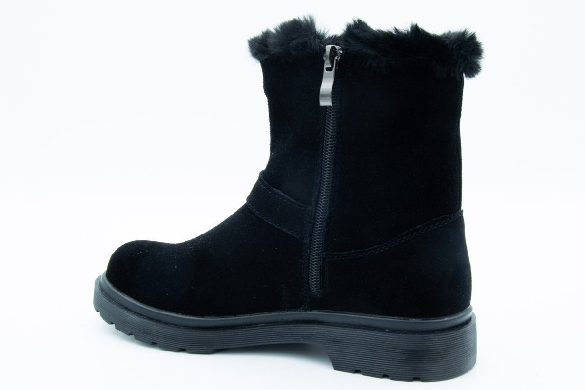 Ghete Dama Etore Bell 2030-1/ Nv - amely.ro - amely.ro