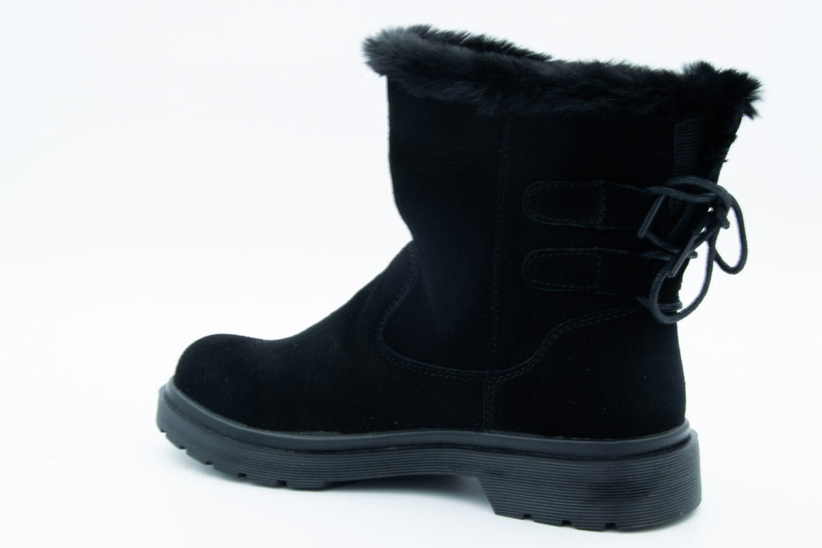 Ghete Dama Etore Bell 2030-3/ Nv - amely.ro - amely.ro