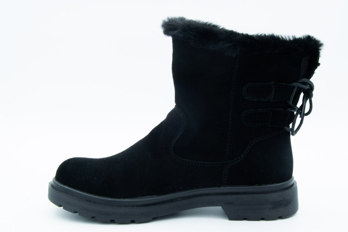 Ghete Dama Etore Bell 2030-3/ Nv - amely.ro - amely.ro