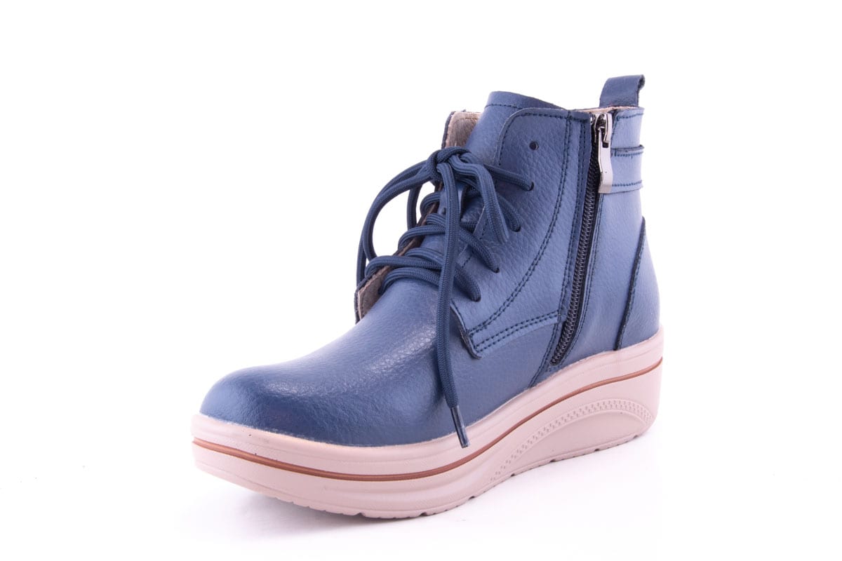 Ghete Dama Etore Piele Naturala Bell 2020-1 /Abs - amely.ro - amely.ro