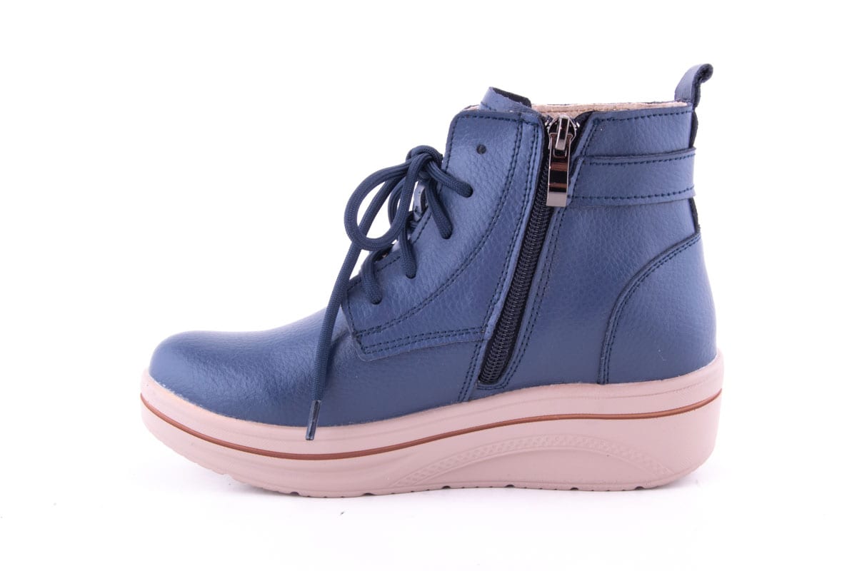 Ghete Dama Etore Piele Naturala Bell 2020-1 /Abs - amely.ro - amely.ro