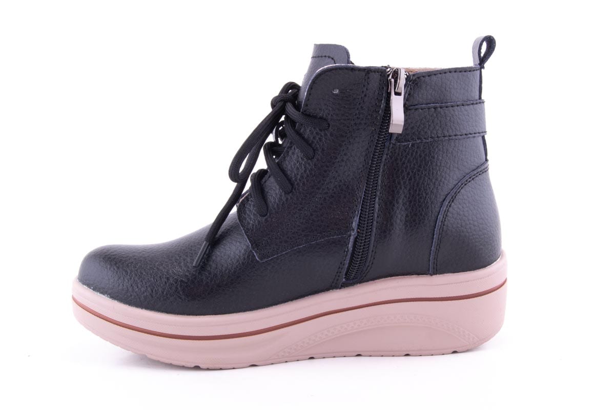 Ghete Dama Etore Piele Naturala Bell 2020-1 /N - amely.ro - amely.ro