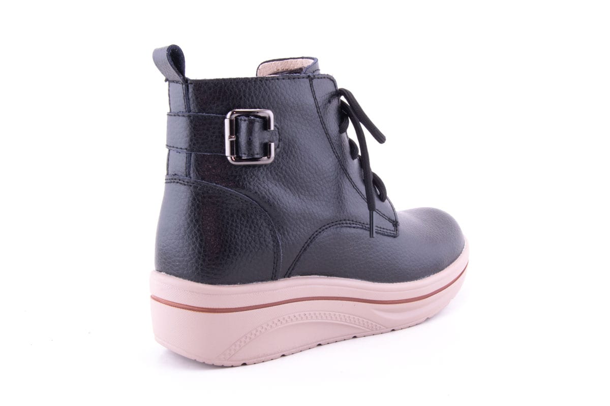 Ghete Dama Etore Piele Naturala Bell 2020-1 /N - amely.ro - amely.ro