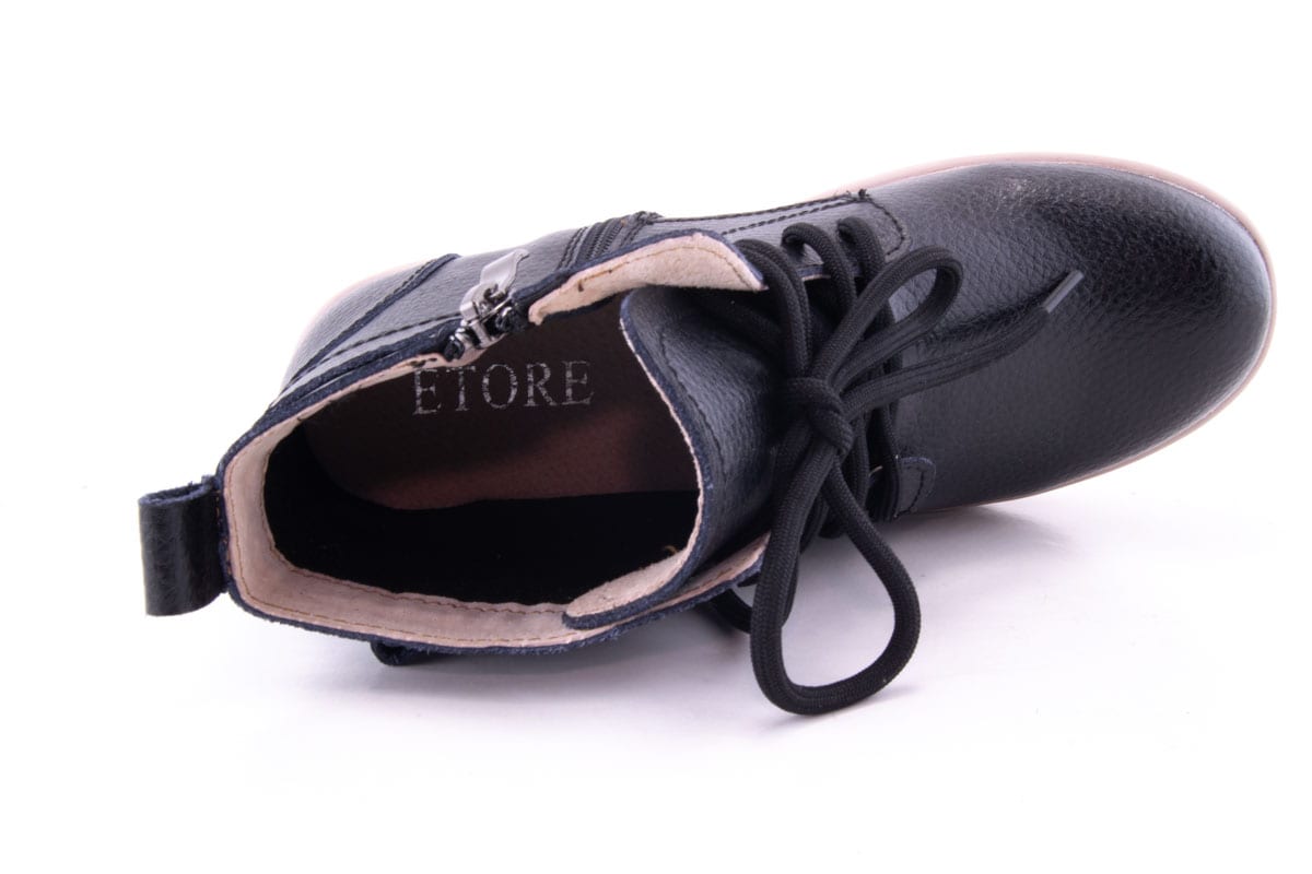 Ghete Dama Etore Piele Naturala Bell 2020-1 /N - amely.ro - amely.ro